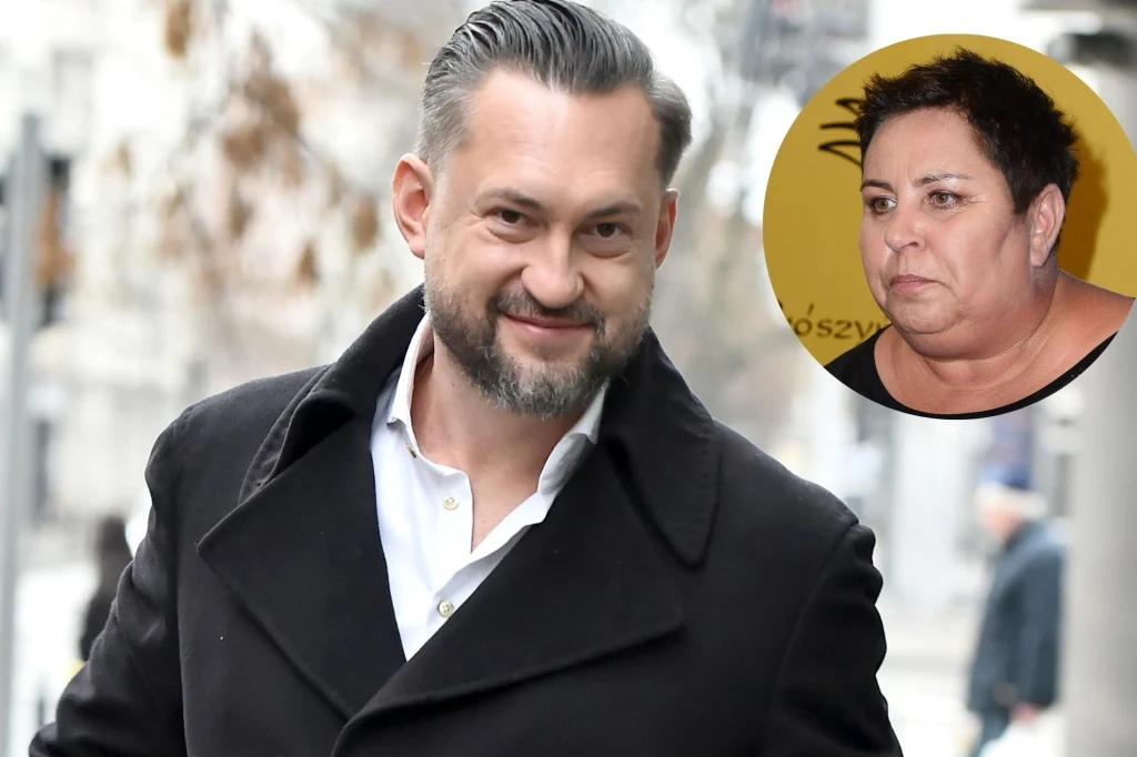 Marcin Prokop i Dorota Wellman