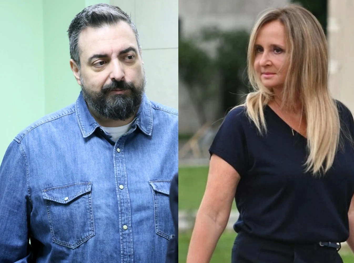 Tomasz Sekielski i Joanna Kurska Tomasz Sekielski i Joanna Kurska