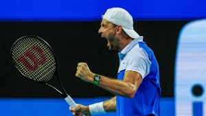 Sensacja w Miami! Pokonał Hurkacza, teraz wyeliminował turniejową "1"