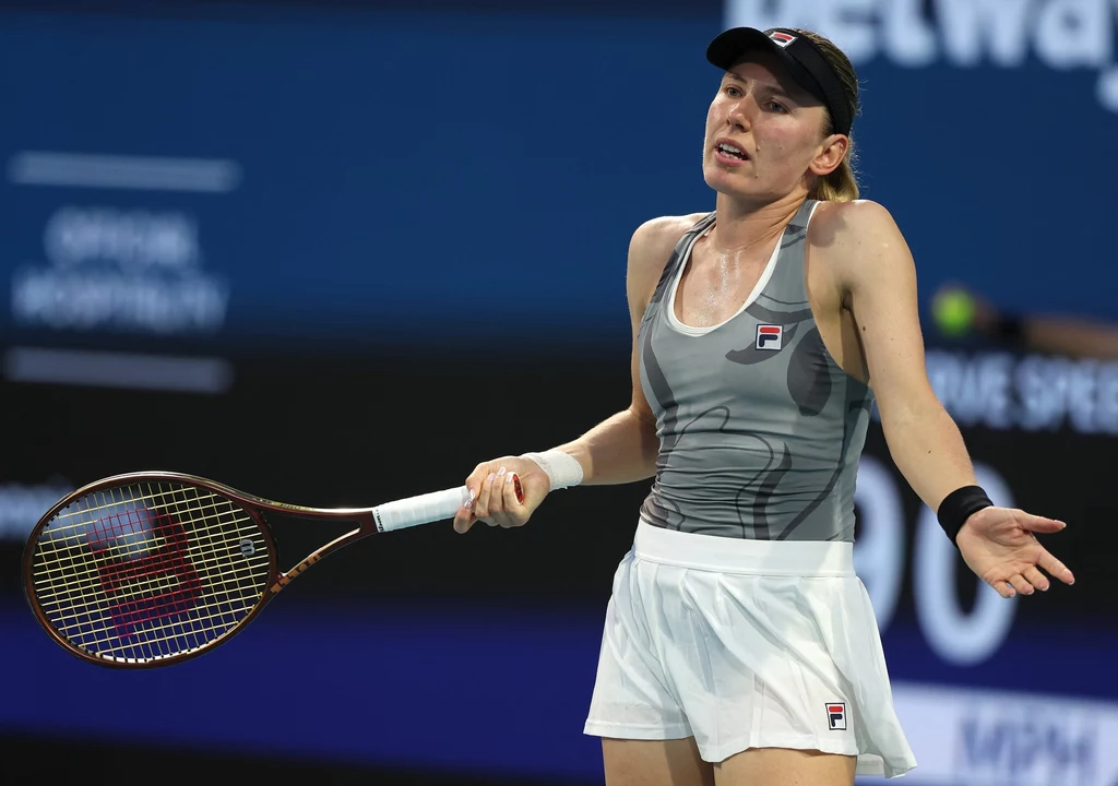 Jekaterina Aleksandrowa nie zagra w finale WTA 1000 w Miami Jekaterina Aleksandrowa nie zagra w finale WTA 1000 w Miami