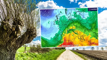 Wielki Piątek będzie słoneczny i ciepły. Popadać może miejscami na Pomorzy, zaś na południu powieje silny wiatr. W górach podmuchy mogą osiągnąć prędkość do 120 km/h