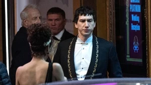 Adam Driver na planie filmu "Megalopolis"