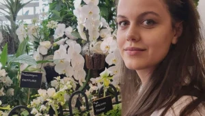 Sara, fot. z Instagrama bohaterki "Rolnika"