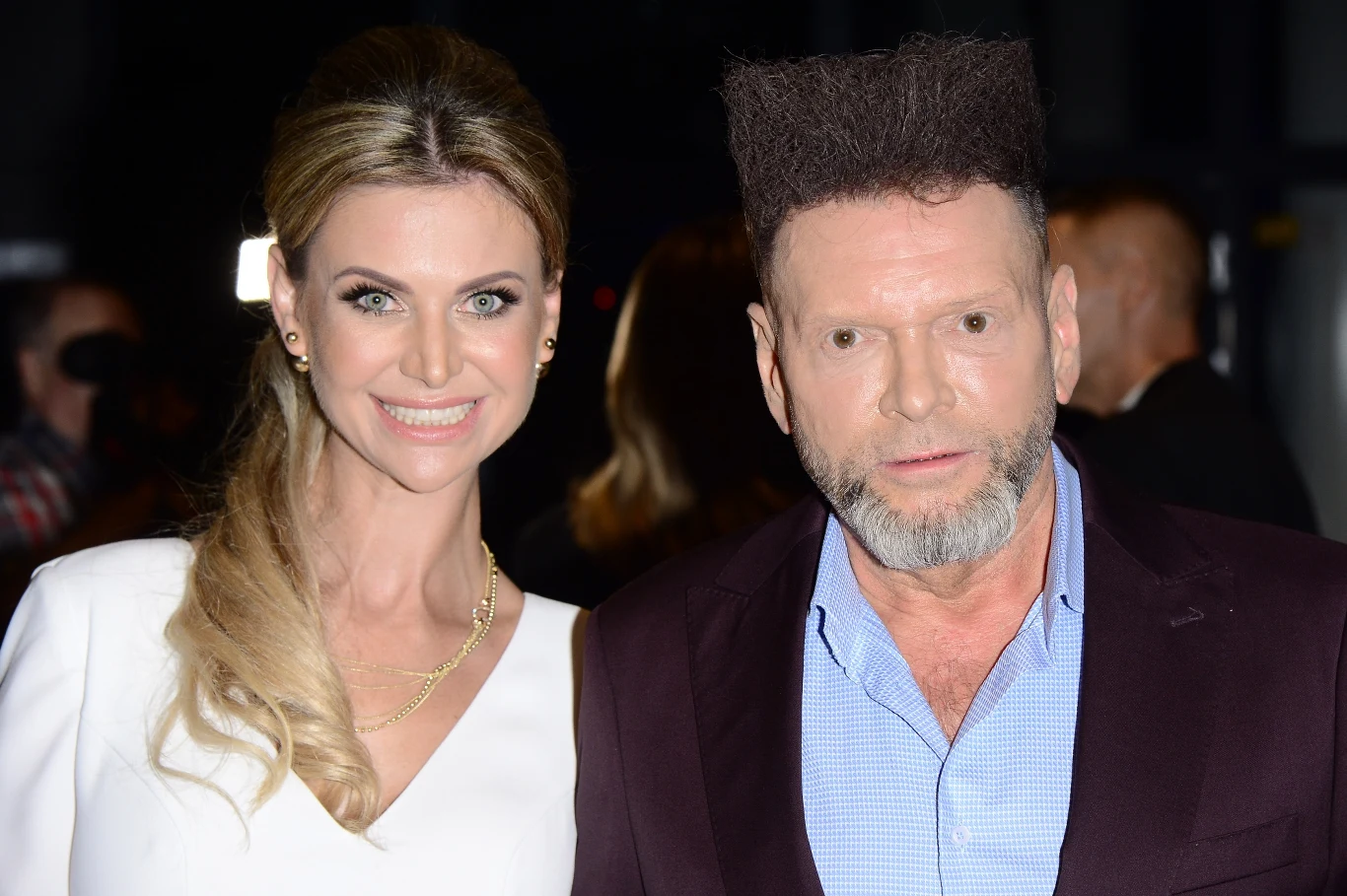 Maja i Krzysztof Rutkowscy Maja i Krzysztof Rutkowscy