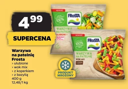 FRoSTA Warzywa na patelnię Wok mix 400 g