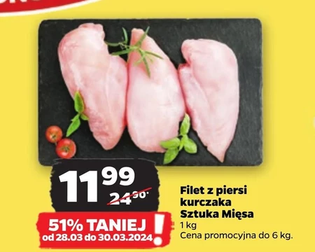 Filet z piersi kurczaka Sztuka Mięsa