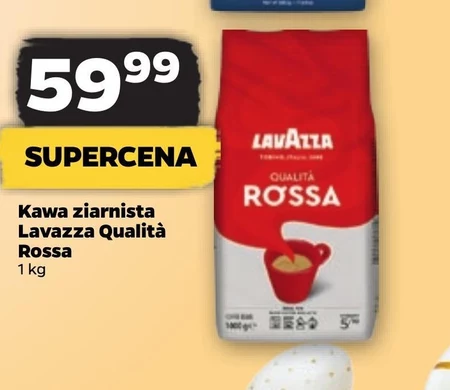 Lavazza Qualità Rossa Mieszanka palonych ziaren kawy 1000 g