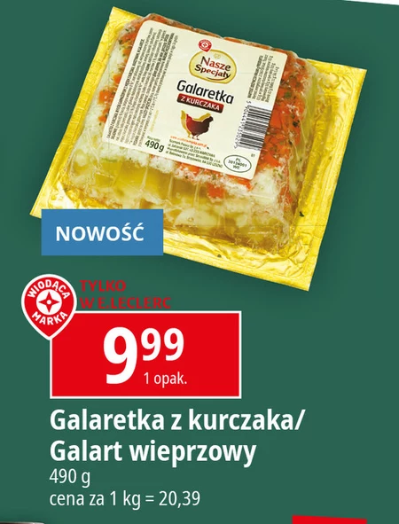 Galart Nasze Specjały