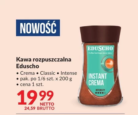 Kawa rozpuszczalna Eduscho