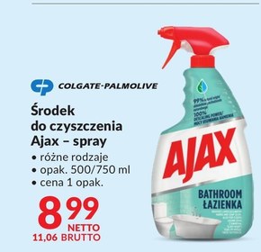 Ajax Disinfectant środek do czyszczenia i dezynfekcji powierzchni DDAC spray 500 ml niska cena