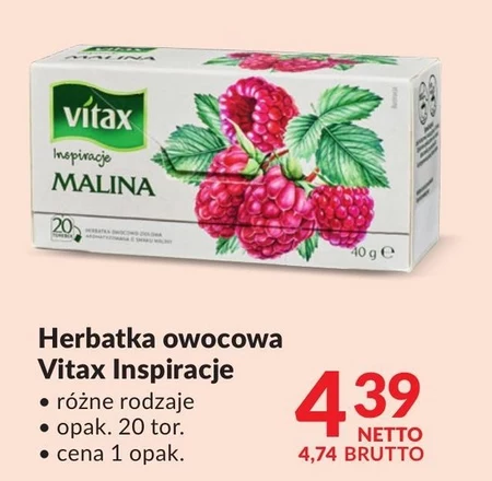 Фруктовий чай Vitax