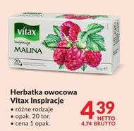 Herbata owocowa Vitax