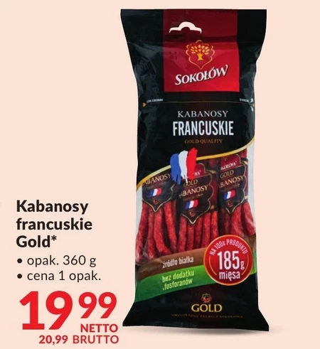 Kabanosy Gold