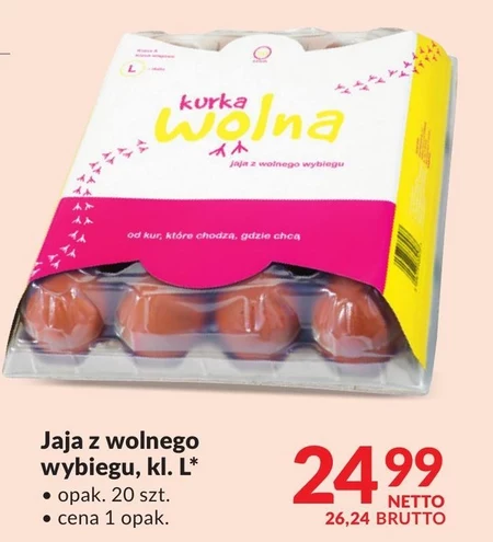 Яйця Kurka wolna