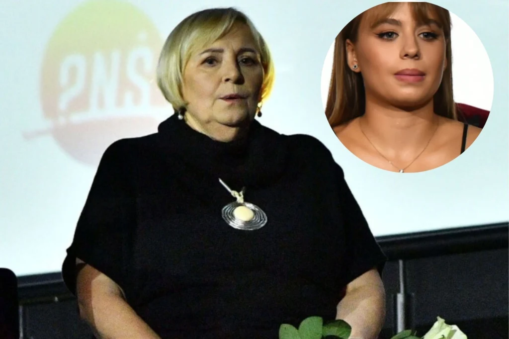 Krystyna Przybylska i Oliwia Bieniuk