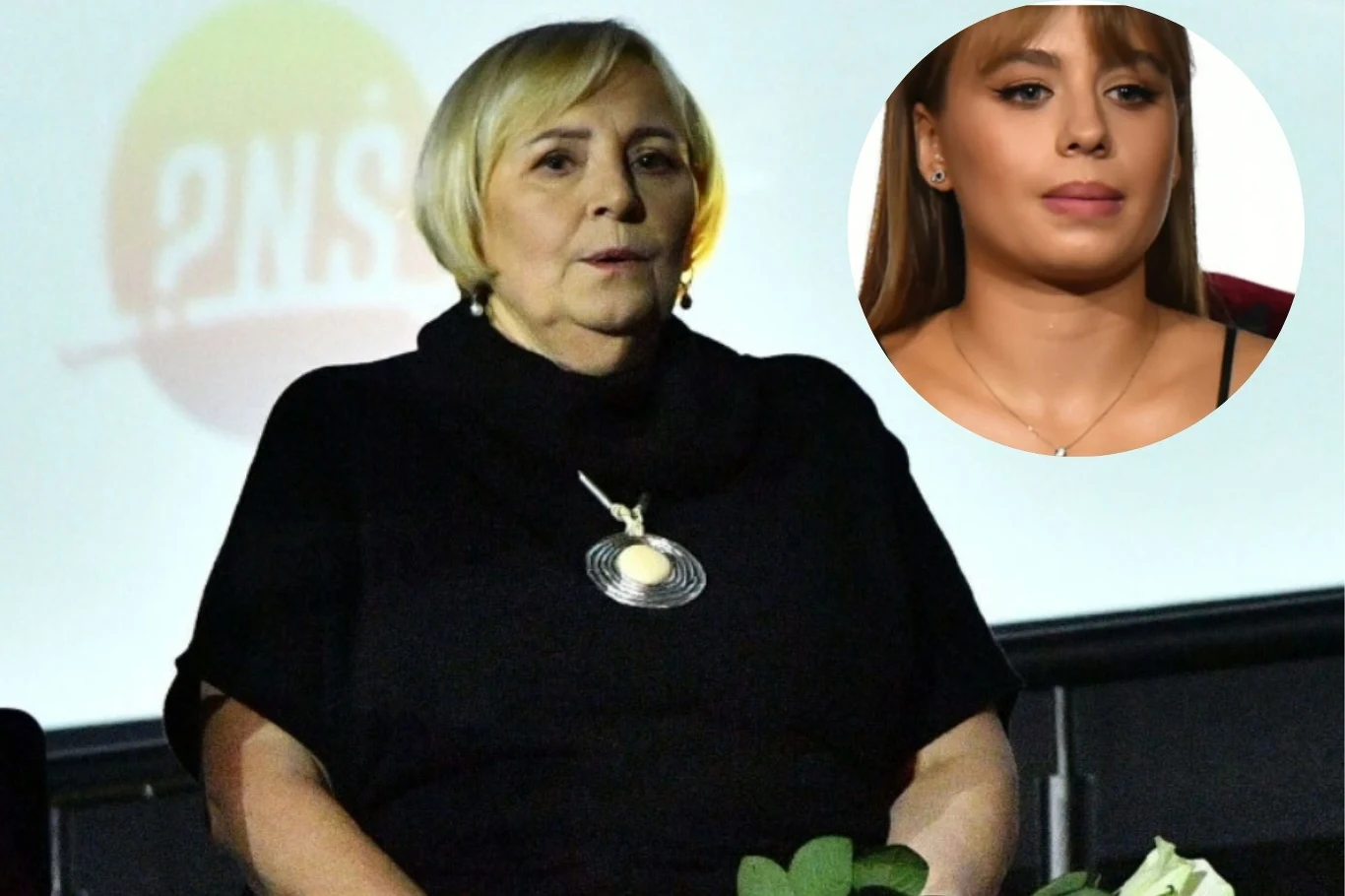 Krystyna Przybylska i Oliwia Bieniuk Krystyna Przybylska i Oliwia Bieniuk