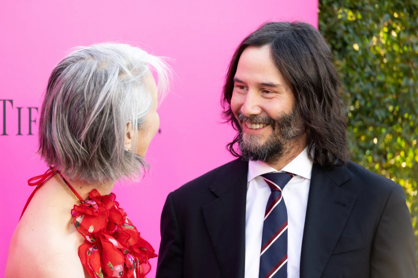 Keanu Reeves i Alexandra Grant