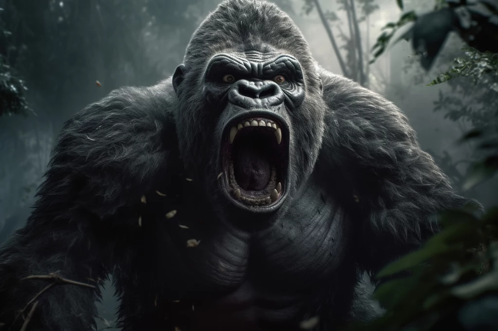 Wielki King Kong stworzony przez Meriana C. Coopera