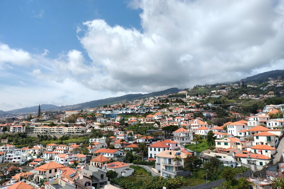 Widok na Funchal