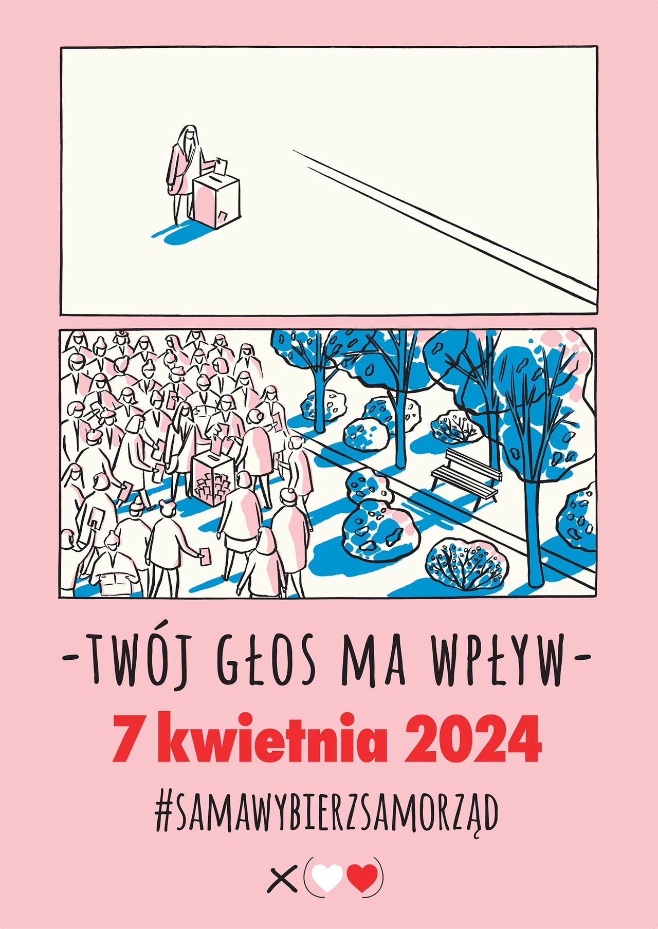 Ruszyła kampania "Sama Wybierz Samorząd"