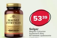 Suplement diety Solgar