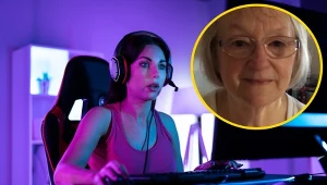 75-latka z sensacyjną popularnością. Podbija świat Fortnite (zdj. ilustracyjne)