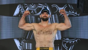 Szymon Kołecki zapowiedział swój powrót do oktagonu