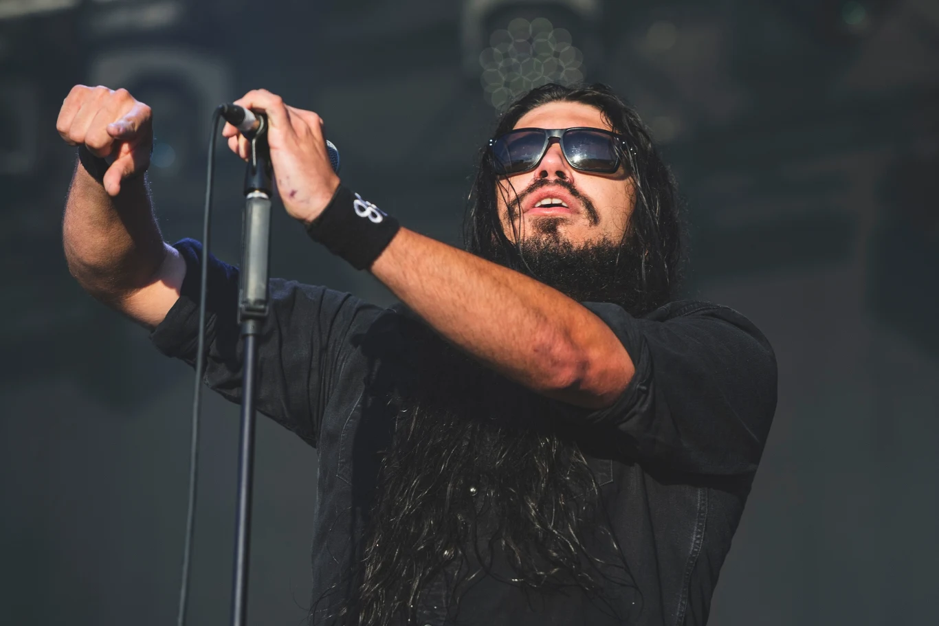 Marcos Leal (Ill Niño) w akcji Marcos Leal (Ill Niño) w akcji