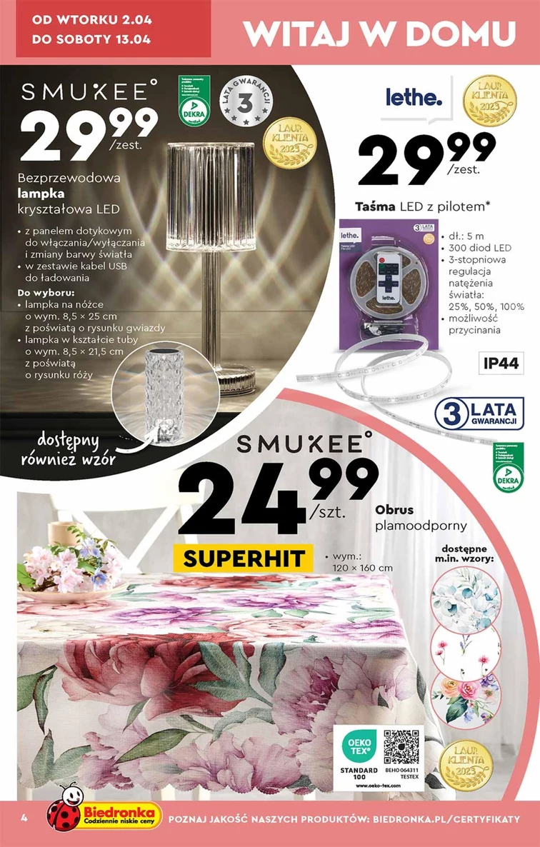 leaflet page preview image