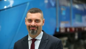 Alan Beroud, nowy prezes PKP