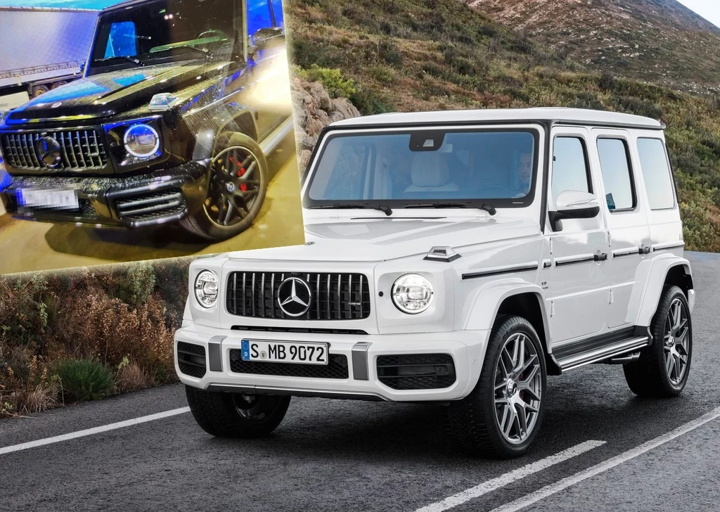 Polska Straż Graniczna pomogła odzyskać Mercedesa-AMG G 63 wartego 1,1 mln zł