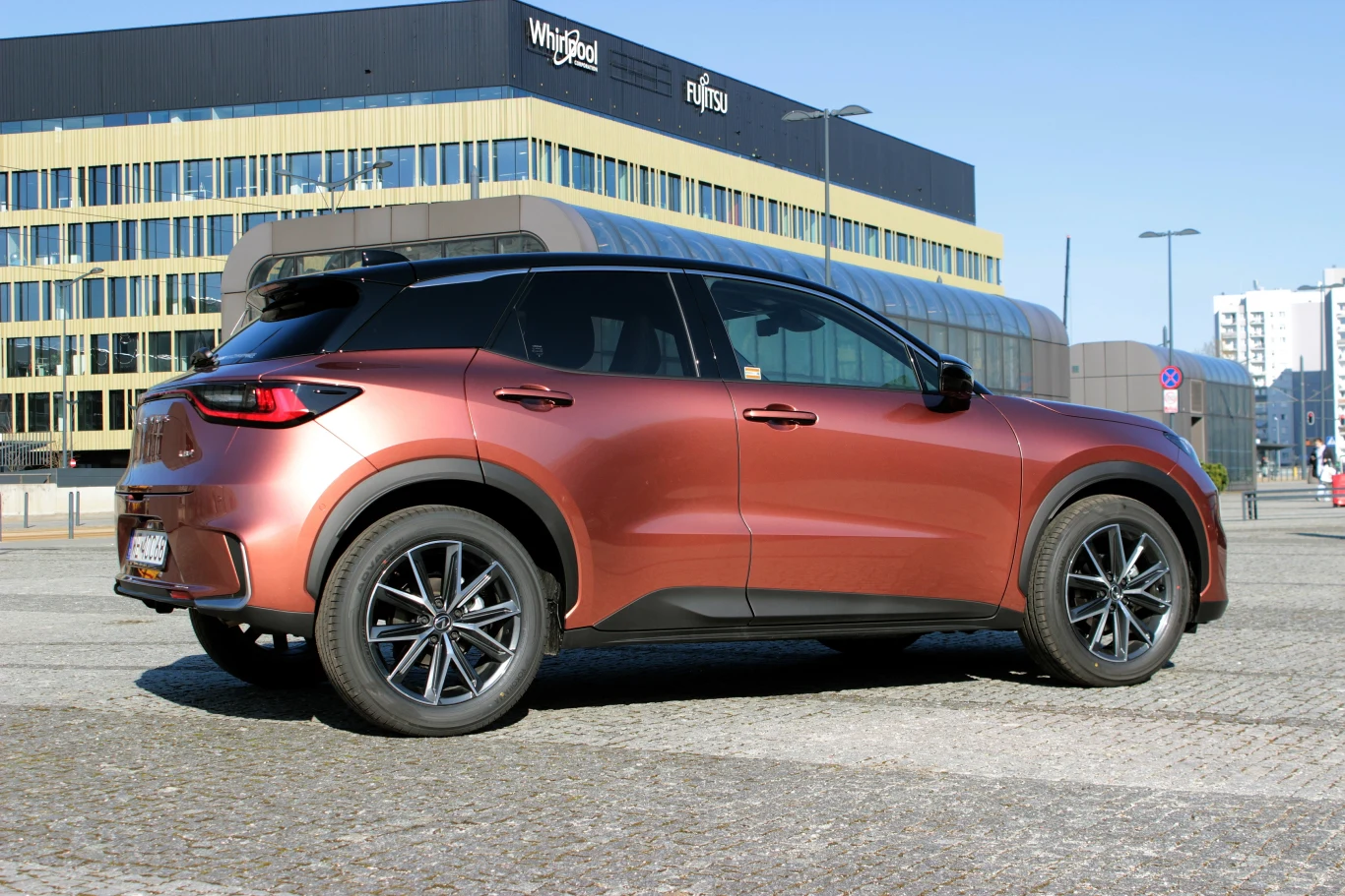 Lexus LBX - do wyboru są cztery "atmosfery" czyli poziomy wyposażenia "inspirowane emocjami"