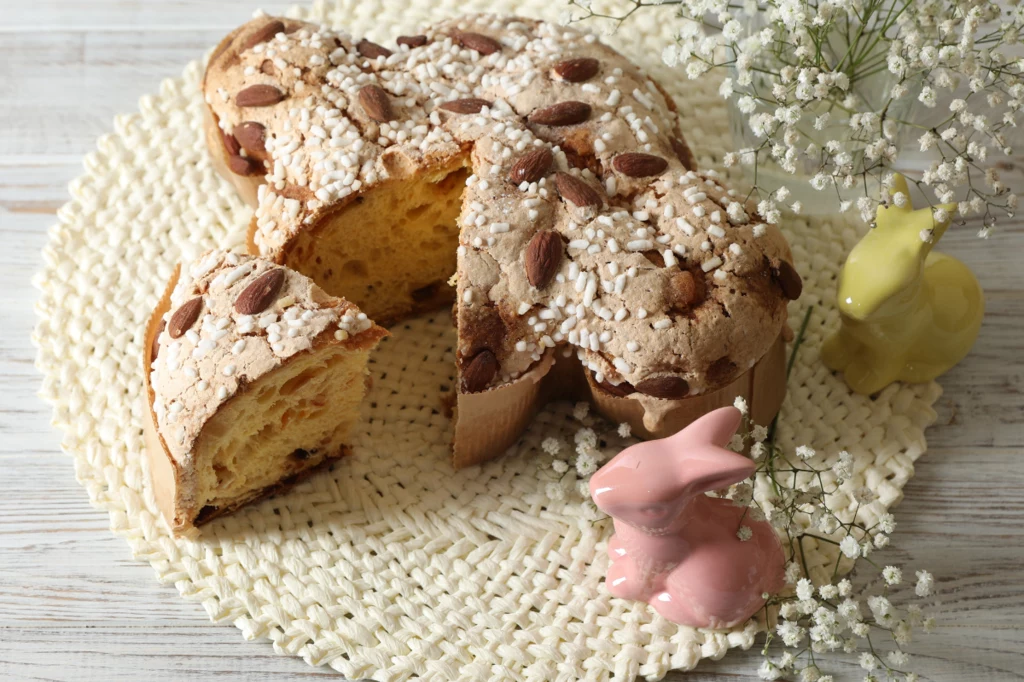 Torta di Pasqua to tradycyjne włoskie ciasto przygotowywane na Wielkanoc