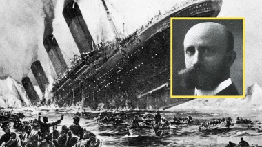 Henry Frauenthal (na zdj.) przeżył katastrofę Titanica. 15 lat później doszło do tragedii