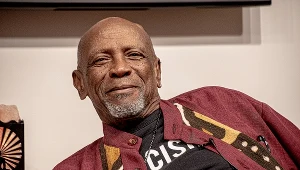 Louis Gossett Jr. w 2017 roku