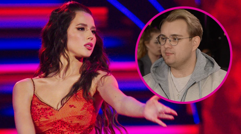 Roksana Węgiel i Kevin Mglej