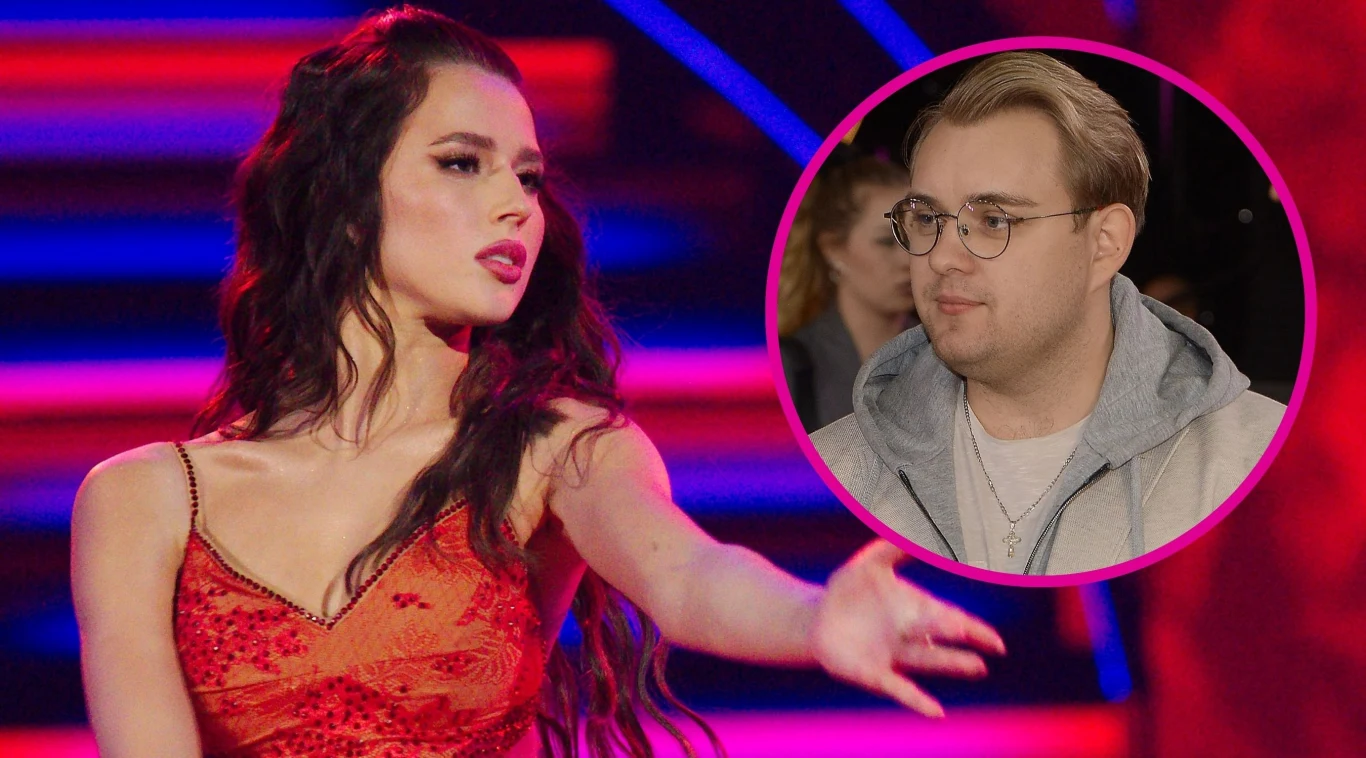 Roksana Węgiel i Kevin Mglej Roksana Węgiel i Kevin Mglej