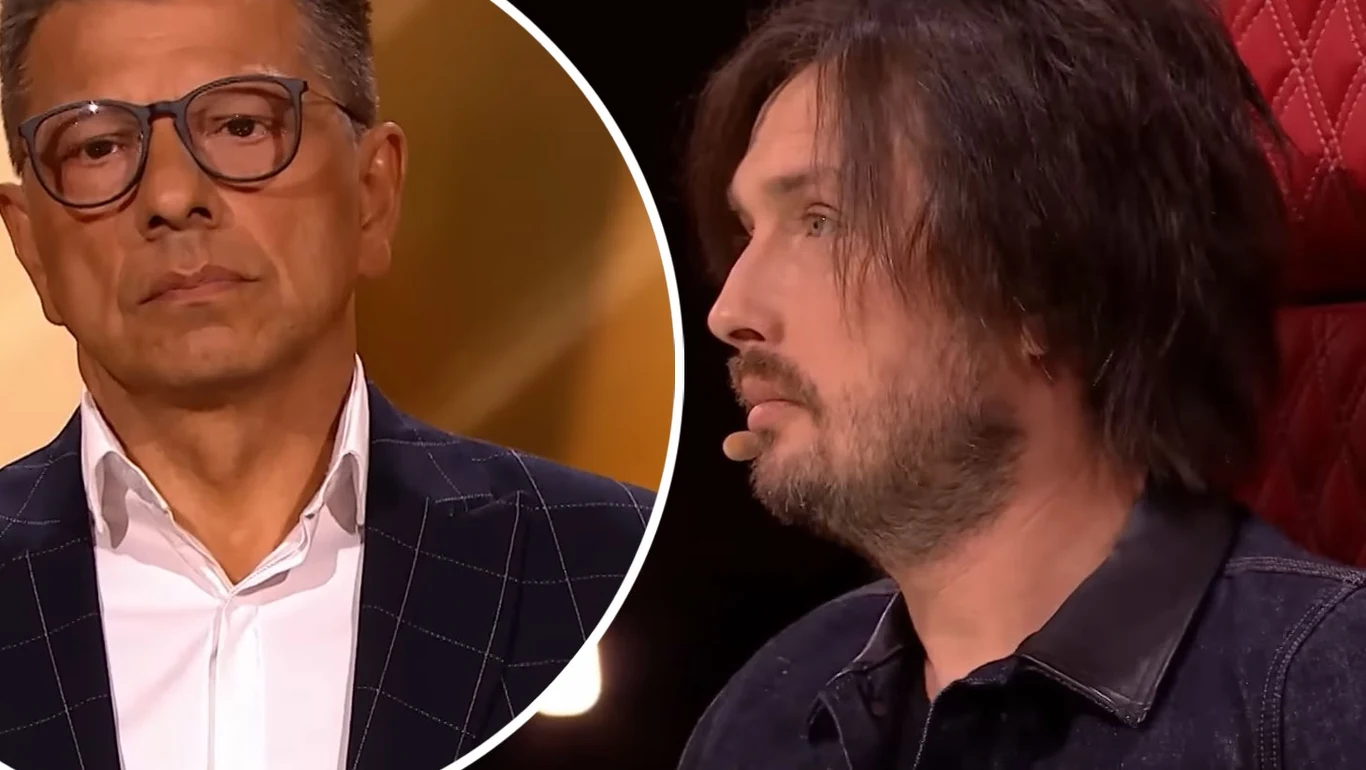 Janusz Łuczak zachwycił Piotra Cugowskiego w "The Voice Senior" Janusz Łuczak zachwycił Piotra Cugowskiego w "The Voice Senior"