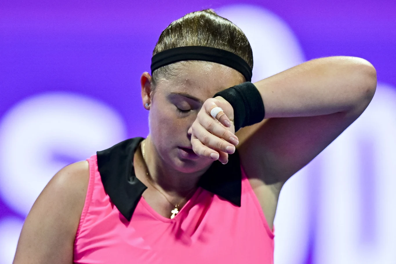 Jelena Ostapenko Jelena Ostapenko