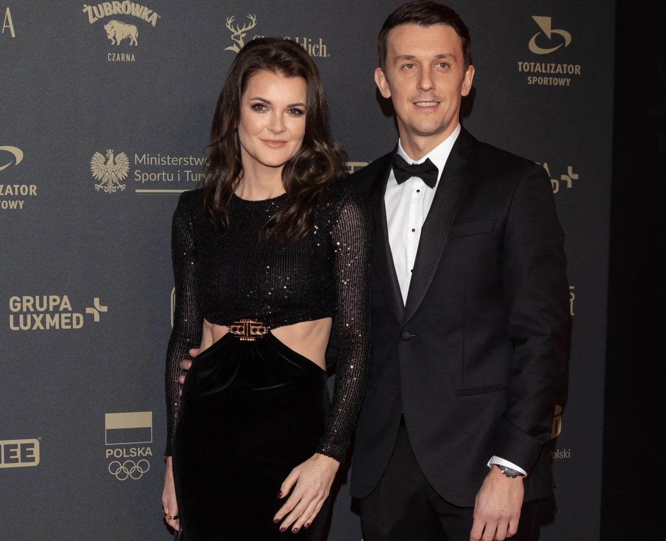 Agnieszka Radwańska i Dawid Celt