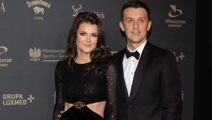 Agnieszka Radwańska i Dawid Celt