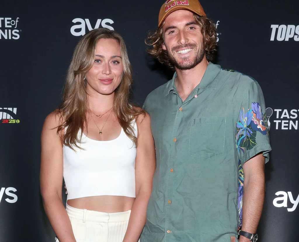 Paula Badosa i Stefanos Tsitsipas Paula Badosa i Stefanos Tsitsipas