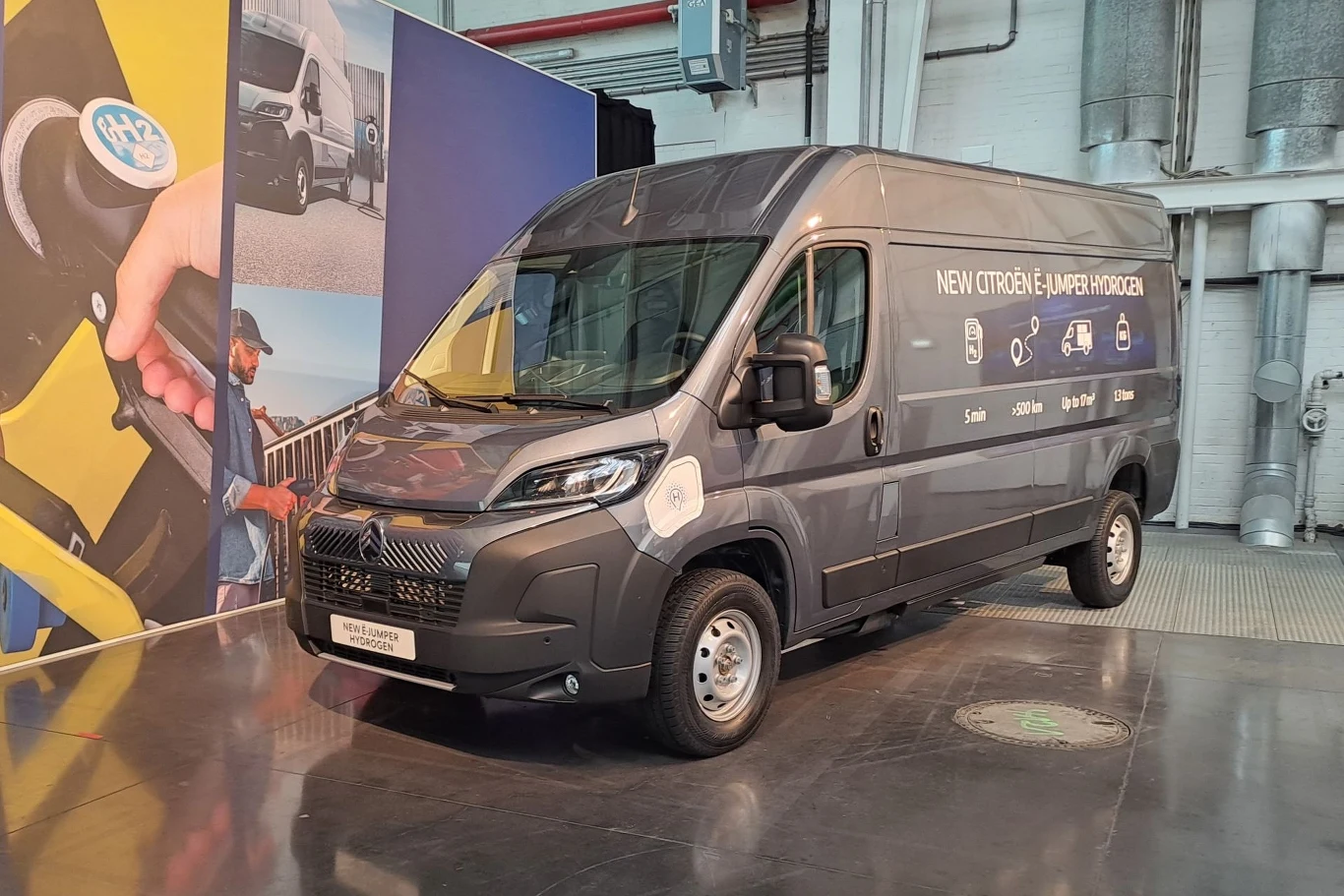 Jeszcze w tym roku Stellantis zamierza wprowadzić na rynek napęd wodorowy drugiej generacji.