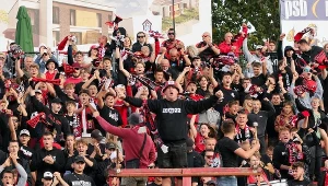 Kibice Startu Gniezno.