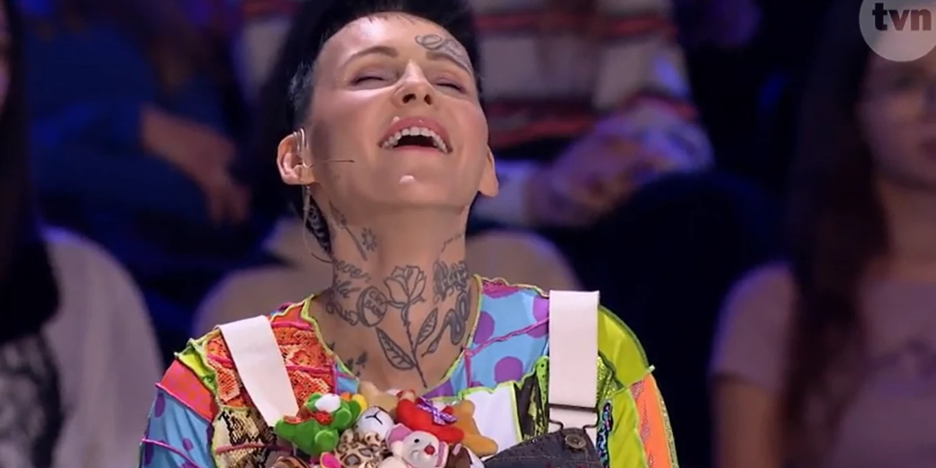 "Mam talent": Agnieszka Chylińska żywo zareagowała na występ Tomasza "Kowala" Kowalskiego "Mam talent": Agnieszka Chylińska żywo zareagowała na występ Tomasza "Kowala" Kowalskiego