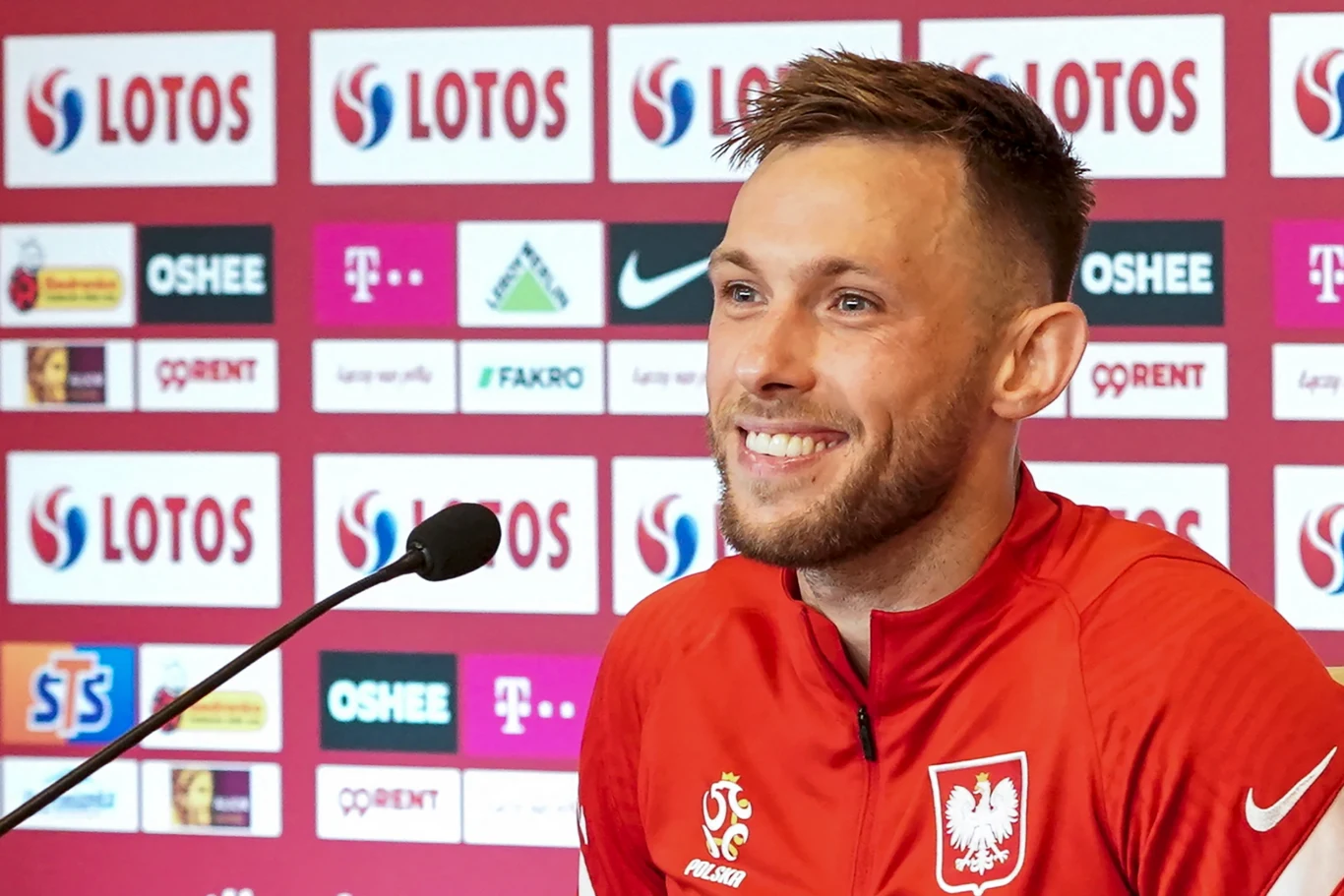 Maciej Rybus w czasie, gdy grał w reprezentacji Polski