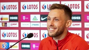 Maciej Rybus w czasie, gdy grał w reprezentacji Polski