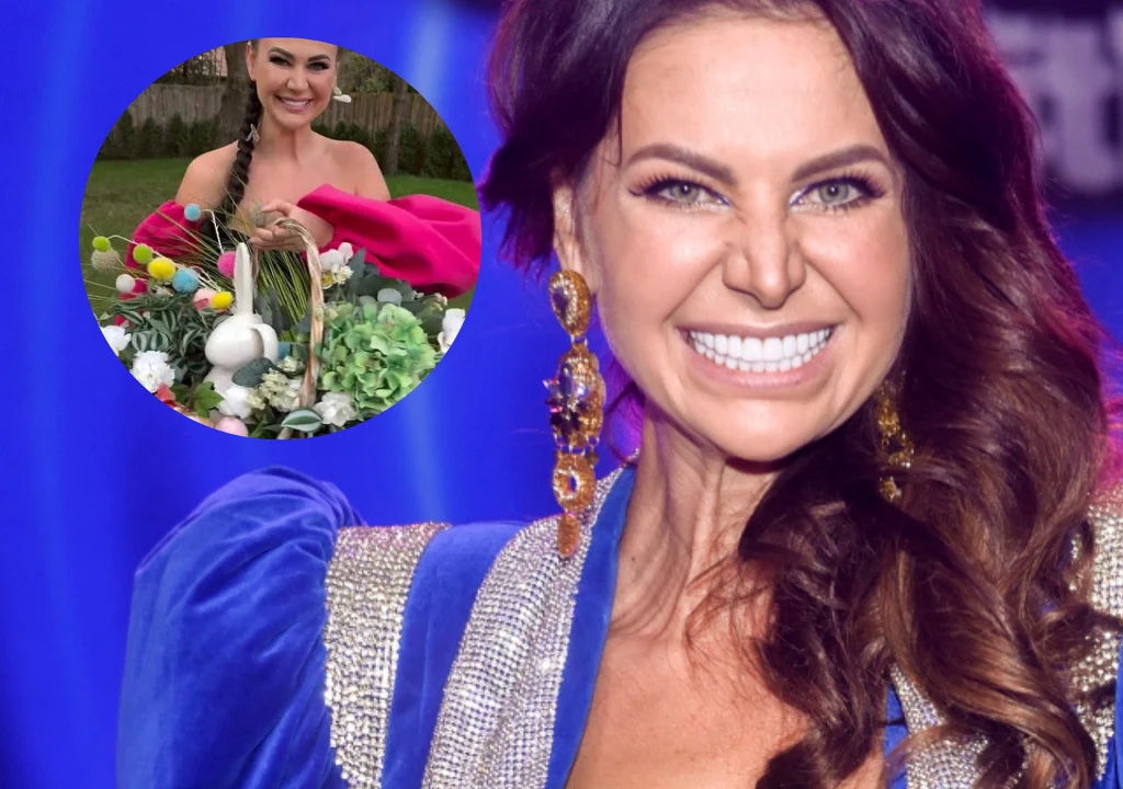 Koszyczki Wielkanocne gwiazd. Maja Rutkowski