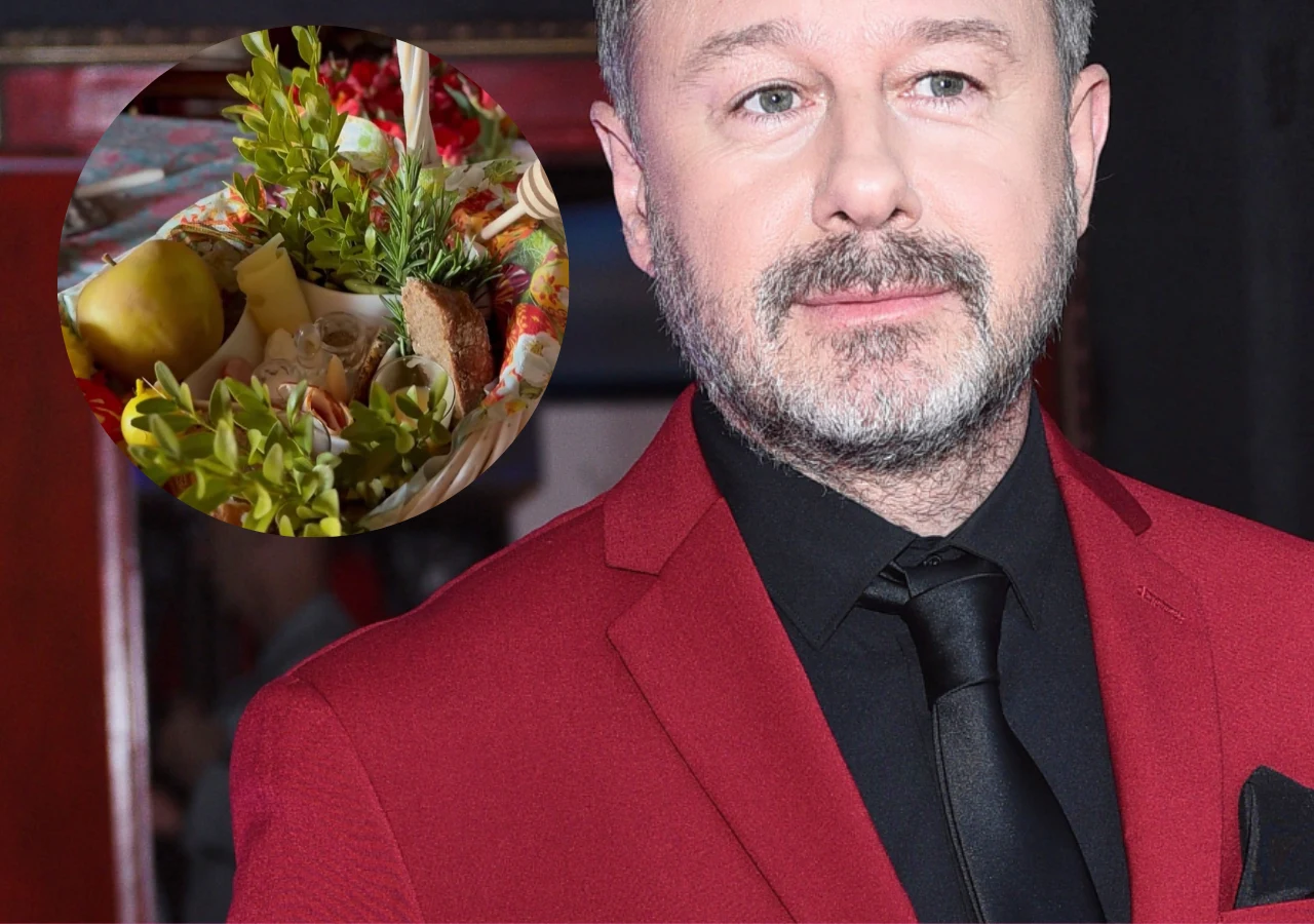 Koszyczki Wielkanocne gwiazd. Andrzej Piaseczny Koszyczki Wielkanocne gwiazd. Andrzej Piaseczny