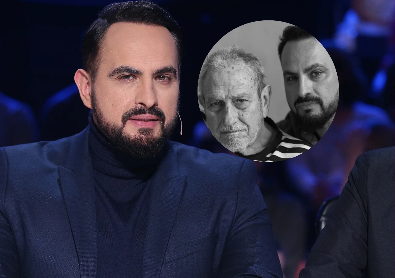 Agustin Egurrola z ojcem Agustin Egurrola z ojcem